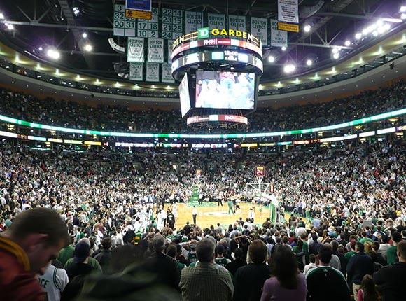 Boston Celtics Seats