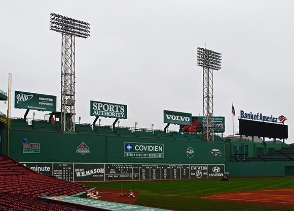 Getting To Boston Red Sox Games