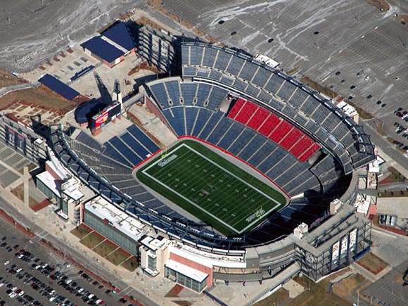 Getting To New England Patriots Games