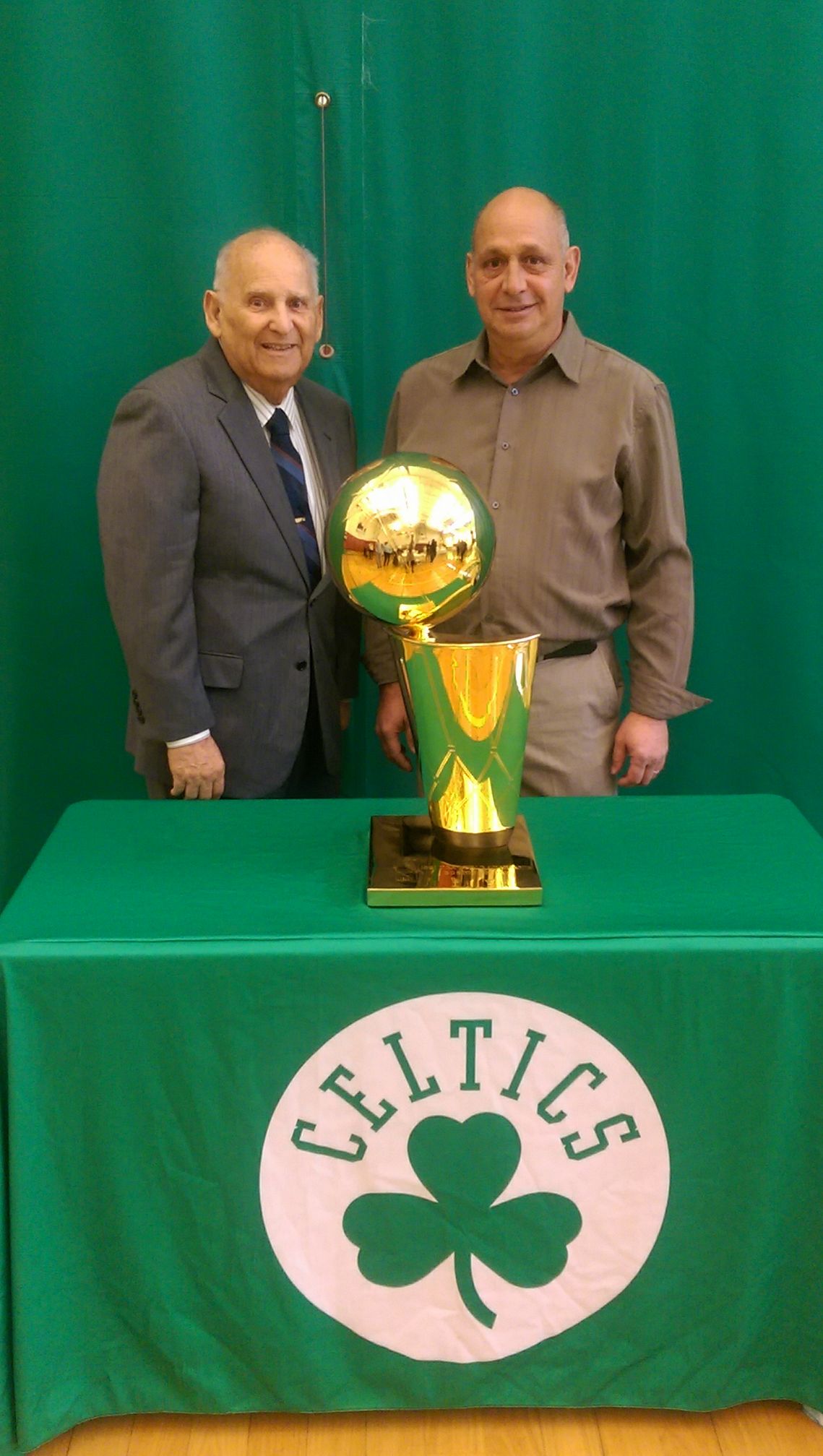 Pat Proia and the Boston Celtics