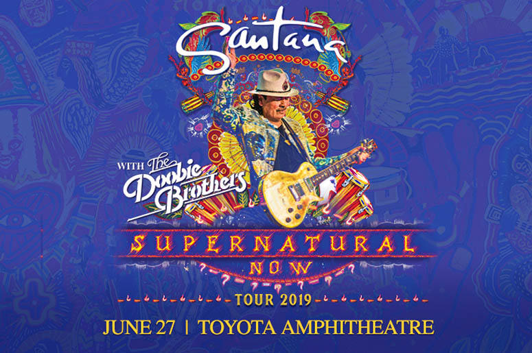 santana concert june 2019